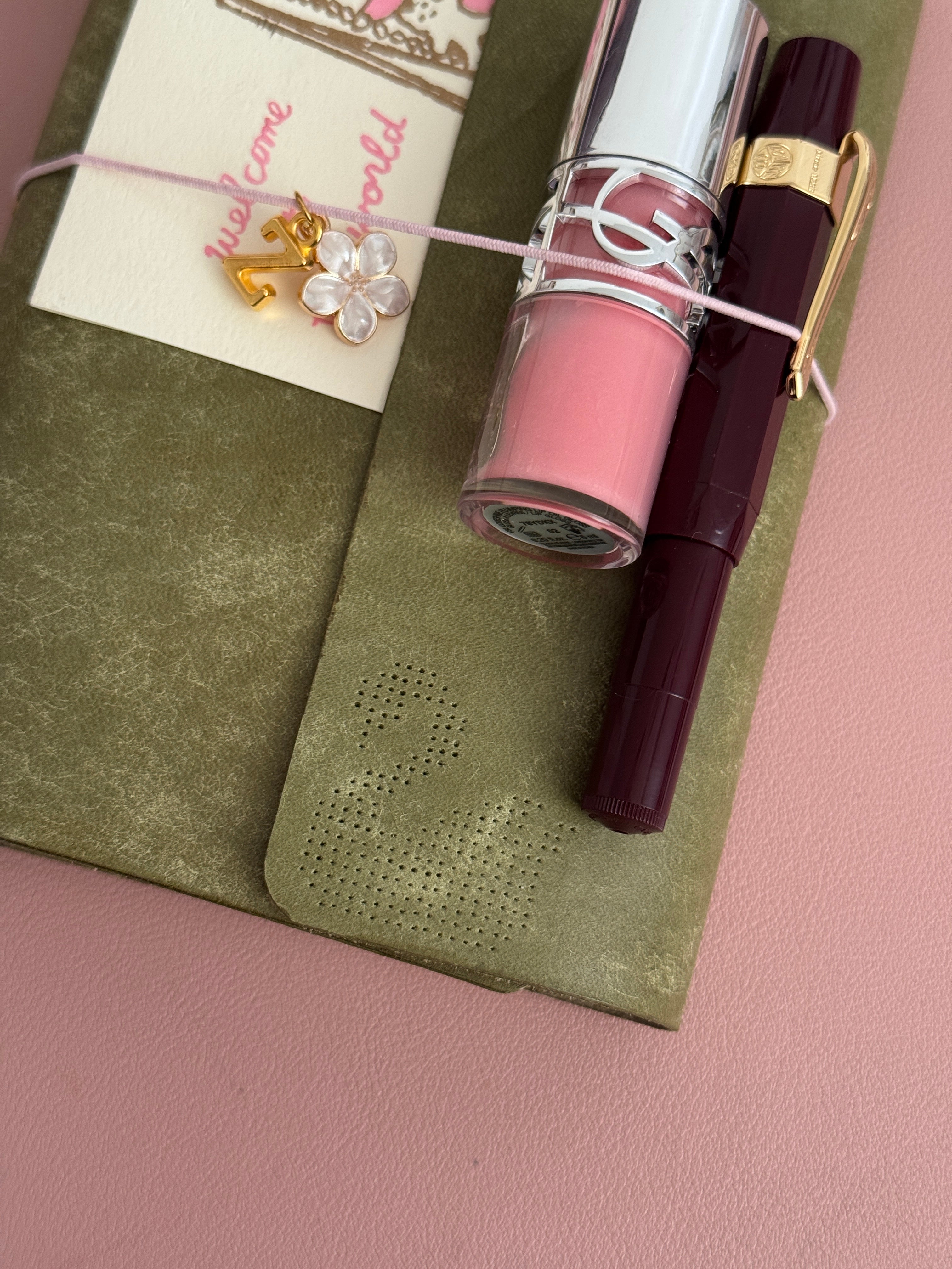 A6 Corset Lace Journal