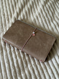 A5 Cinnamon Lace Leather Journal