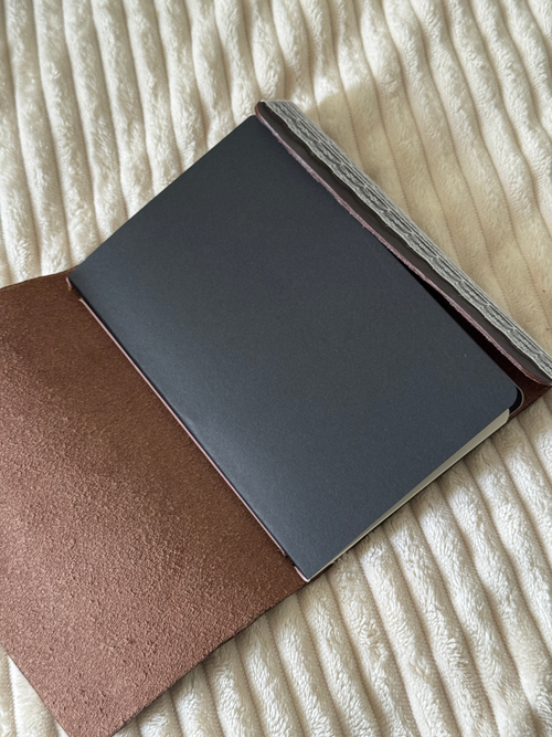 A5 Cinderwood Lace Leather Journal